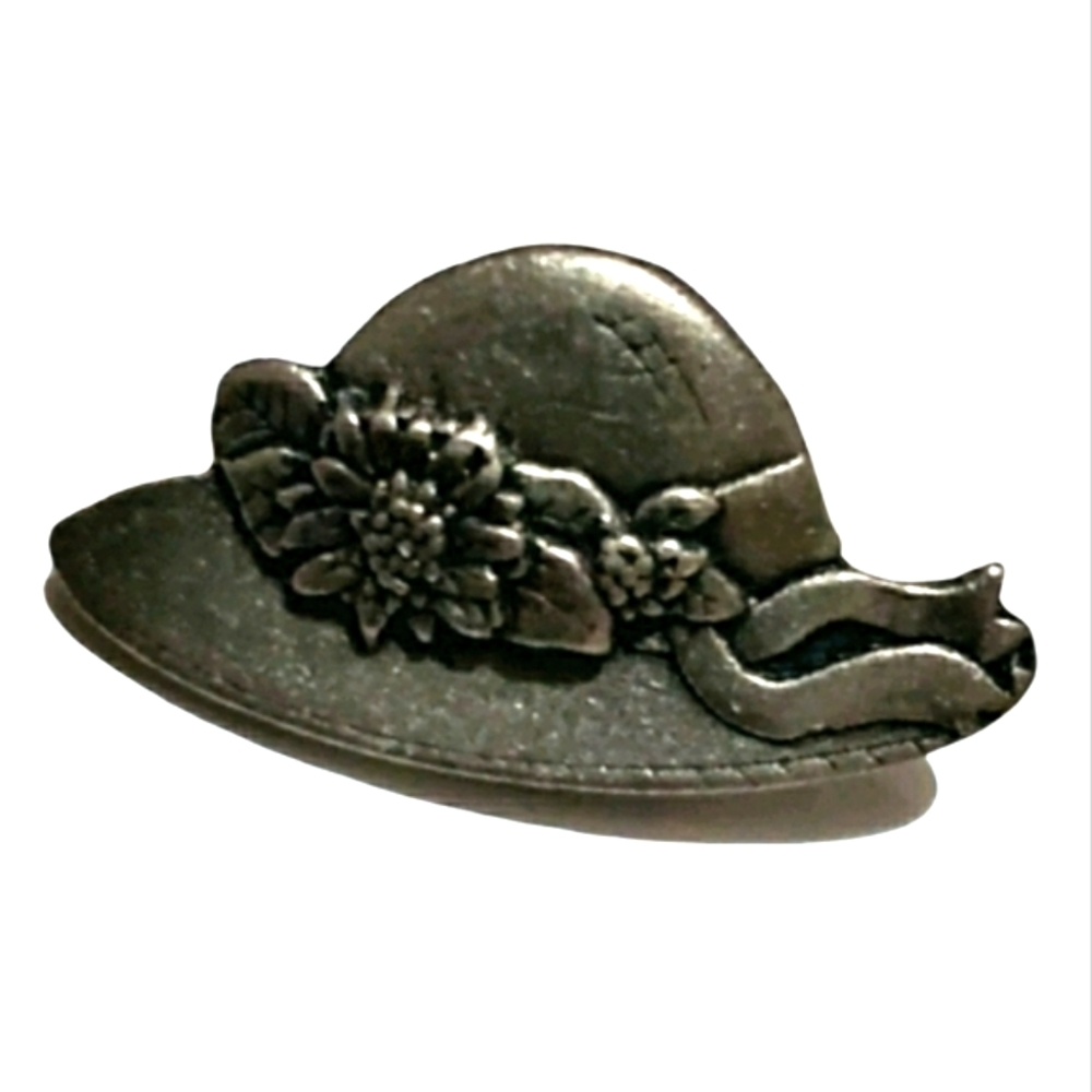 BIRDS & BLOOMS MAGAZINE Limited Edition 2005 Collectable Silver & Copper Brooch